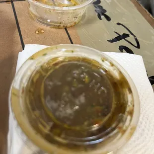 Love their food but they charge for extra salsa