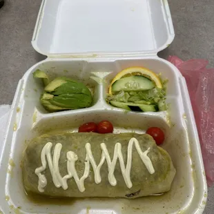 Wet Asada Burrito