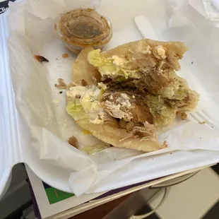 Chicken quesadilla
