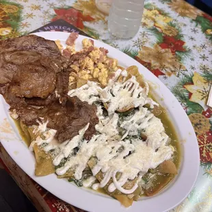 Bistek Chilaquiles