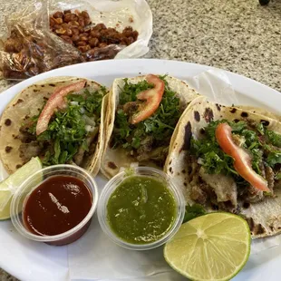 Tacos de tripa
