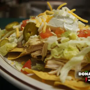Loaded Nachos