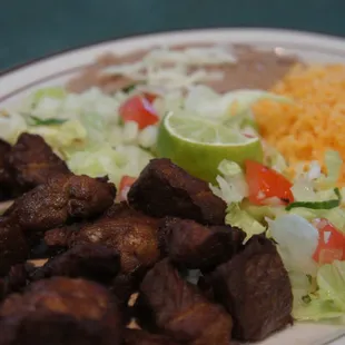 Carnitas with Rice &amp; Beans