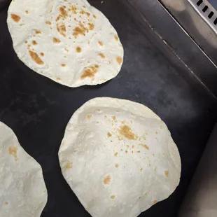 Homestead fresh tortillas