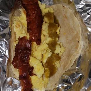 Egg Tacos