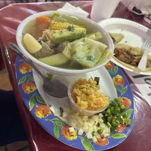 Caldo de rez