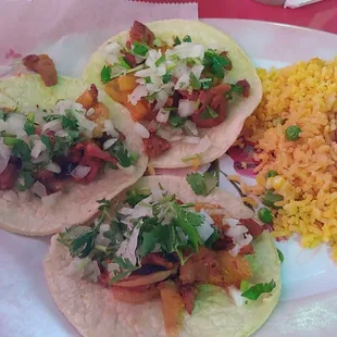 Pastor Tacos