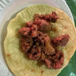 Alpastor taco