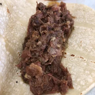 Barbacoa Taco (beef)