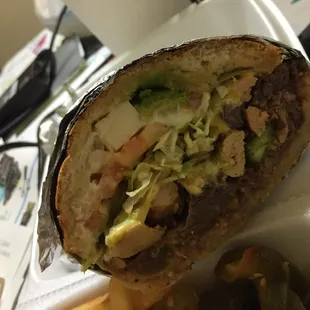 Torta criminal. Good food, decent price and plentiful for almost two people.