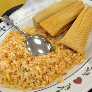 Tamale Plate