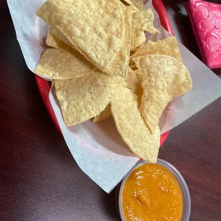 Chips and Queso