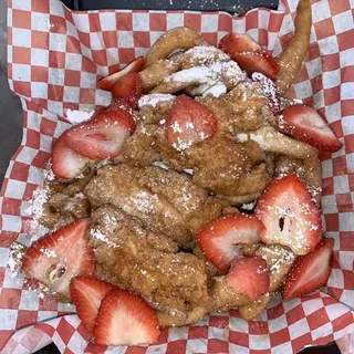 Chicken Funnel Cake