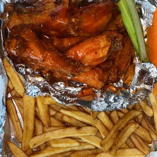 Wings and Fries