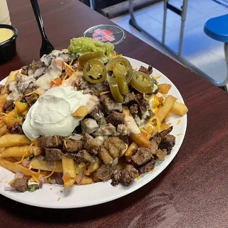 Family Loaded Fries