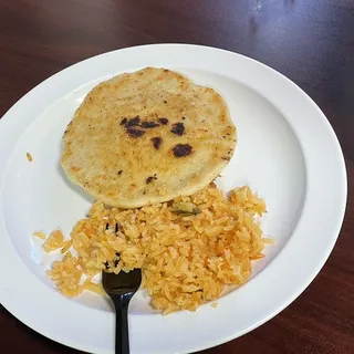 Kids' Pupusa with Rice