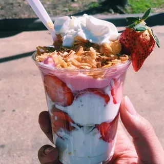 Fresas con Crema