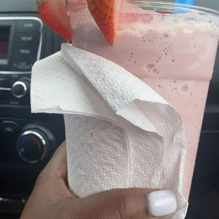 Strawberry Horchata