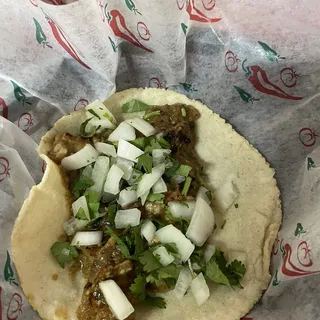 Chicharron Tacos