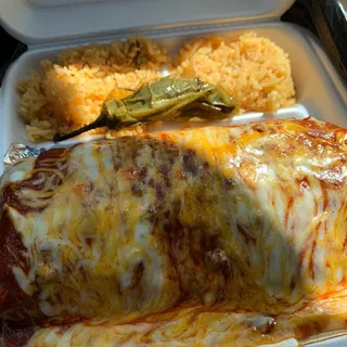 Don Julio Burrito