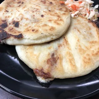 Bean and Cheese Pupusa