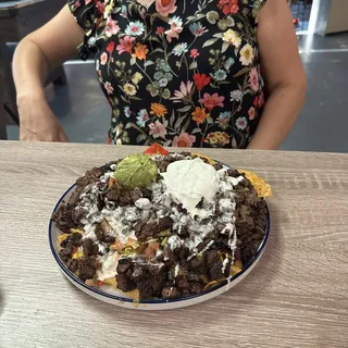 Fajita Nachos