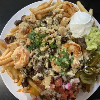 Surf and Turf Fries