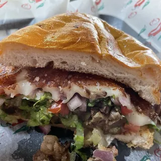 Fajita Torta