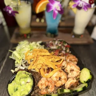 food, salads
