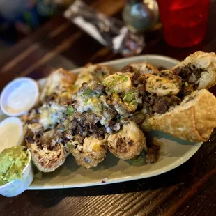 Surf and Turf Nachos