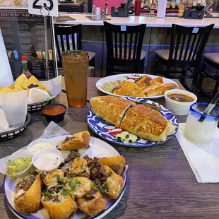 Surf and Turf Burrito