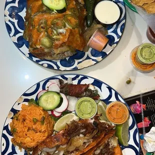 Quesabirria Plate