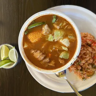food, soups and chowder