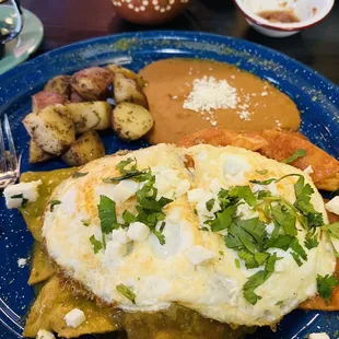 Chilaquiles bandera