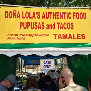 Dona Lola&apos;s Authentic Pupusas, Tamales, and Tacos