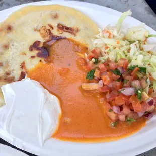 Pupusa from Dona Lola&apos;s Authentic Pupusas, Tamales, and Tacos
