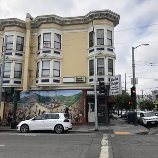 View from across 14th Street