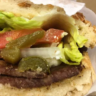 Carne Asada Torta