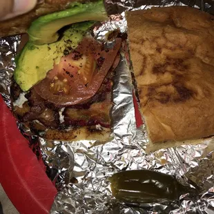 Colita De Pavo Tortas