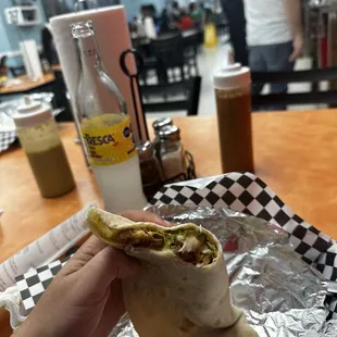 Chile Relleno Burrito