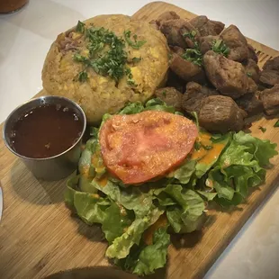 MOFONGO with MASITA DE CERDO Pork Chunks