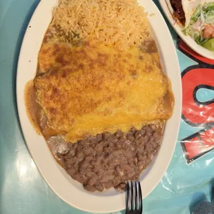 Cheese Enchiladas