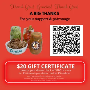 BIENVEINDOS! A Doña María La Canada. Fajitas are Sizzlin'! Quezadillas burritos, tostadas, crunchy tacos. LOS ESPERAMOS!