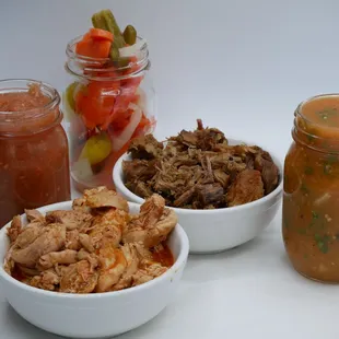 Pollo, Carnitas, Curtido, Habanero, Now Available!