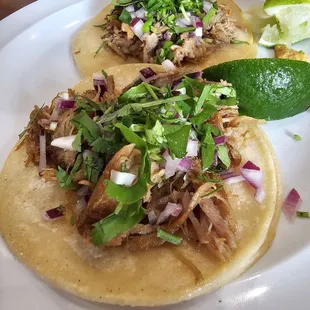 Carnitas tacos