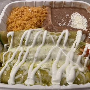 Veggie Enchiladas