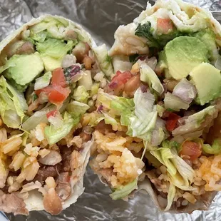 Veggie Veggie Burrito