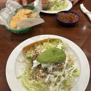 Shredded Chicken Tacos