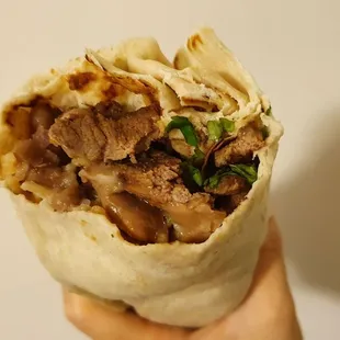 Carne Asada Burrito