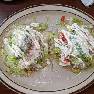 Chicken Tostadas
